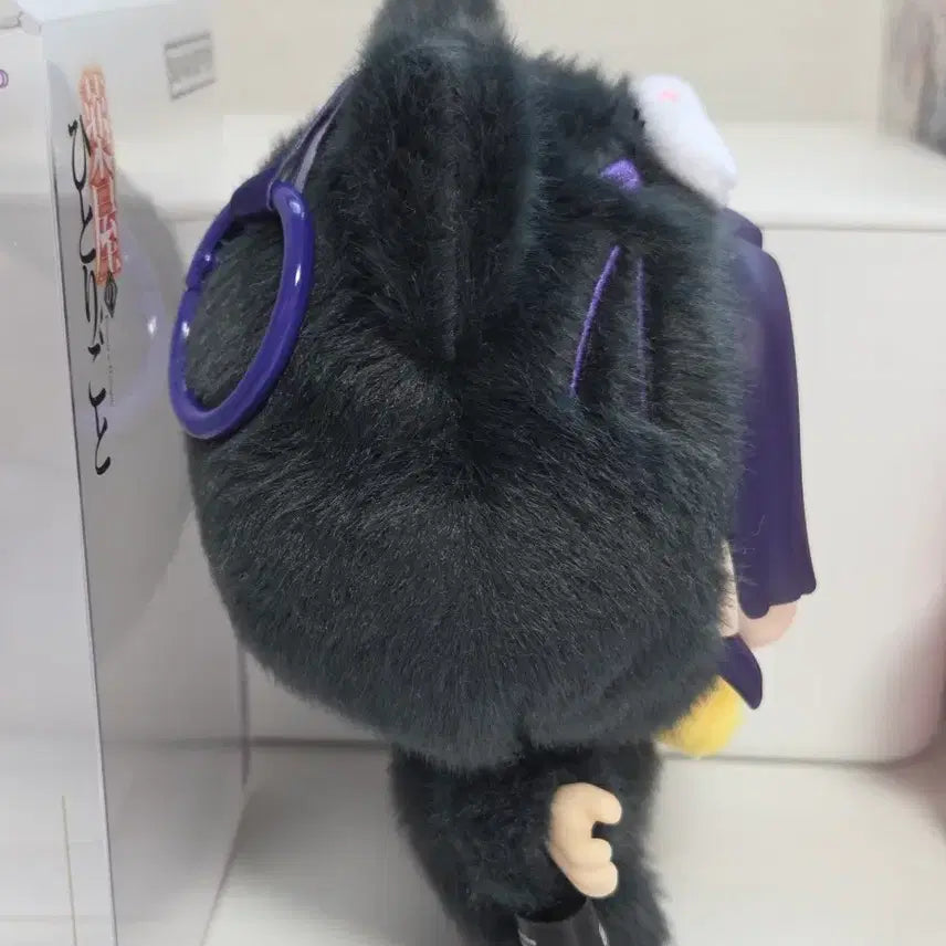 [BUNJANG] Sunrise Pop The Apothecary Diaries Jinshi Cat Plush Figure / 선라이즈팝 약사의 혼잣말 진시 고양이 봉제 인형 누이 피규어 약혼
