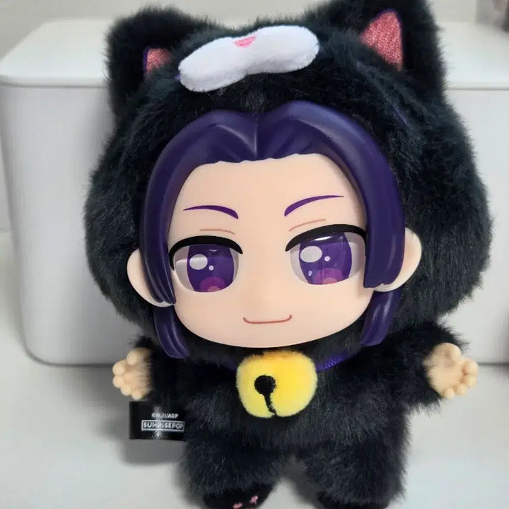 [BUNJANG] Sunrise Pop The Apothecary Diaries Jinshi Cat Plush Figure / 선라이즈팝 약사의 혼잣말 진시 고양이 봉제 인형 누이 피규어 약혼