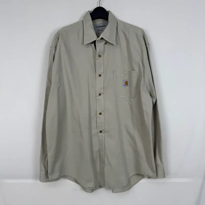 [BUNJANG] Carhartt Work Shirt (XL) / b308) 칼하트 워크 셔츠