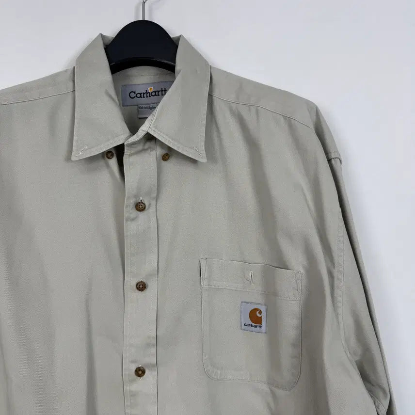 [BUNJANG] Carhartt Work Shirt (XL) / b308) 칼하트 워크 셔츠
