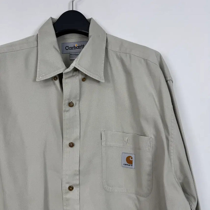 [BUNJANG] Carhartt Work Shirt (XL) / b308) 칼하트 워크 셔츠