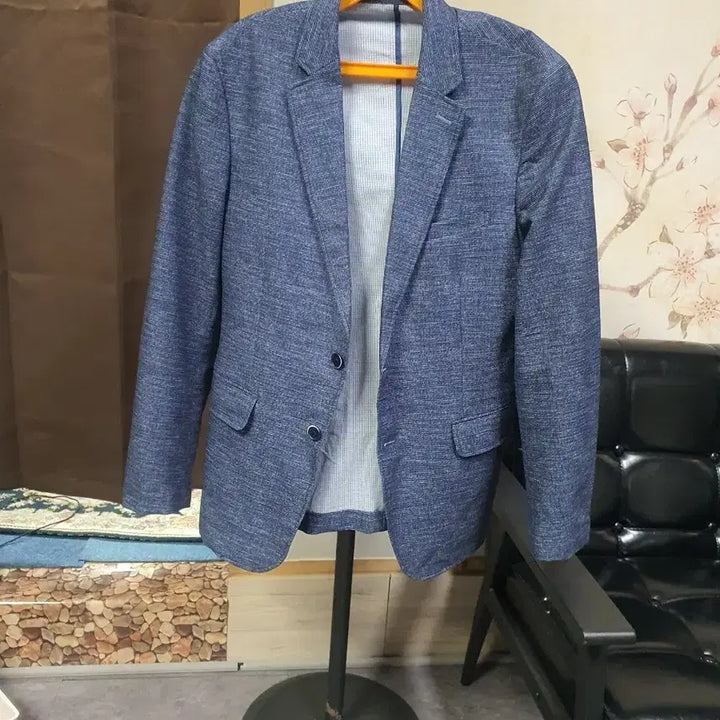 [SOLD OUT] 트레몰로 블루 여름  남성 캐주얼  쿨  블레이저 택배비포함가