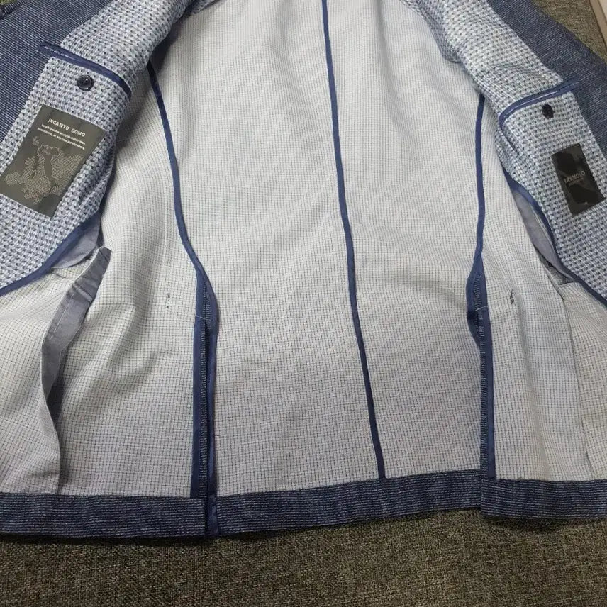 [SOLD OUT] 트레몰로 블루 여름  남성 캐주얼  쿨  블레이저 택배비포함가
