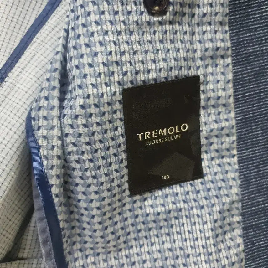 [SOLD OUT] 트레몰로 블루 여름  남성 캐주얼  쿨  블레이저 택배비포함가