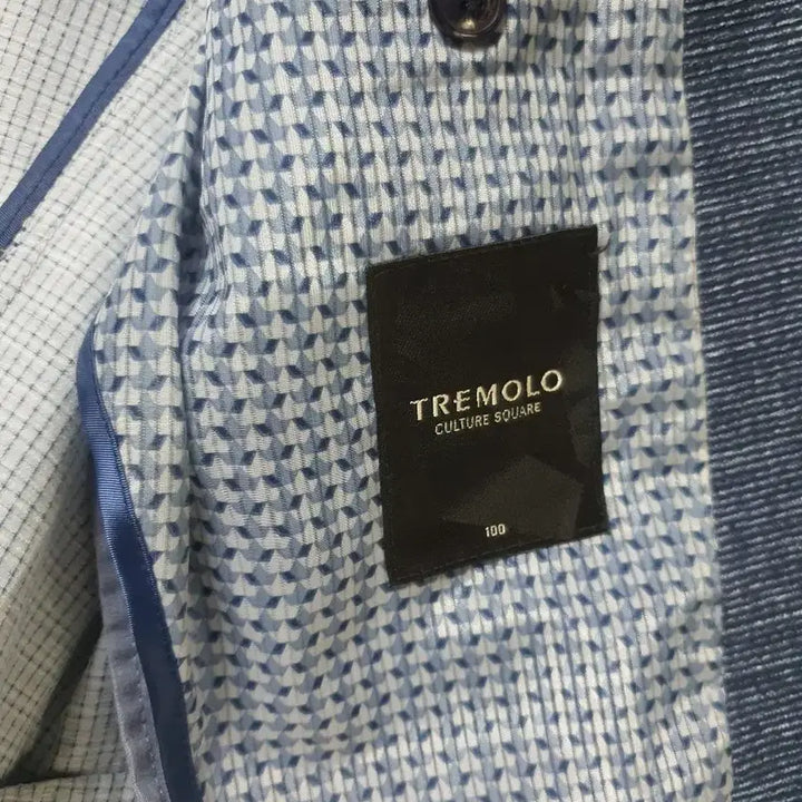 [SOLD OUT] 트레몰로 블루 여름  남성 캐주얼  쿨  블레이저 택배비포함가