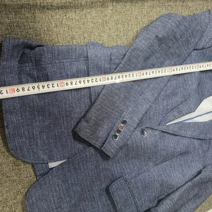 [SOLD OUT] 트레몰로 블루 여름  남성 캐주얼  쿨  블레이저 택배비포함가