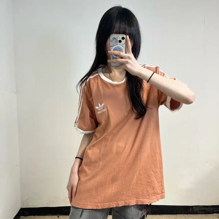 [SOLD OUT] 아디다스 살구오렌지 링거티