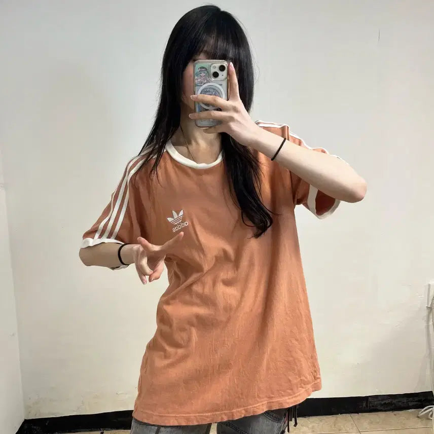 [SOLD OUT] 아디다스 살구오렌지 링거티