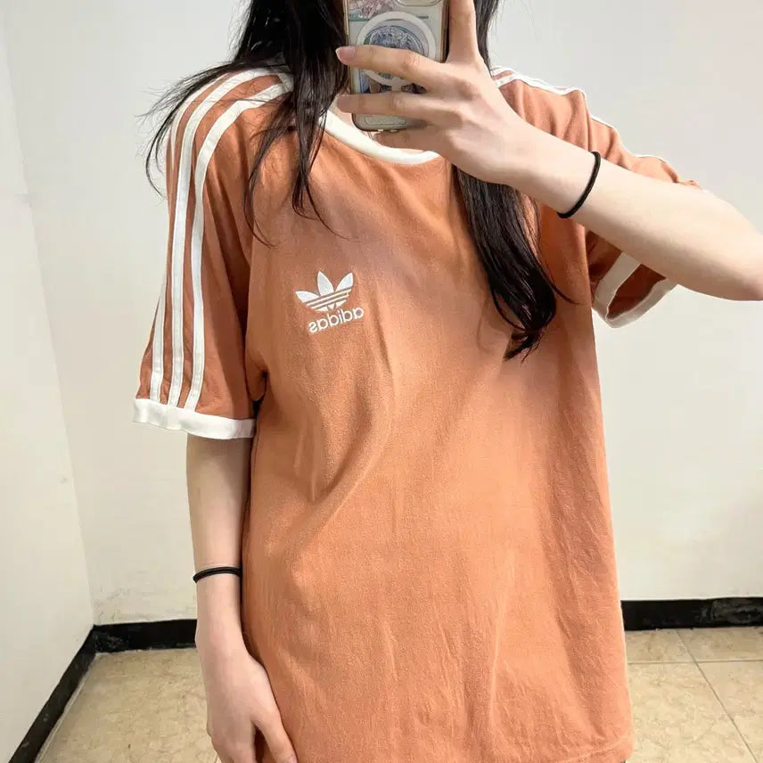 [SOLD OUT] 아디다스 살구오렌지 링거티
