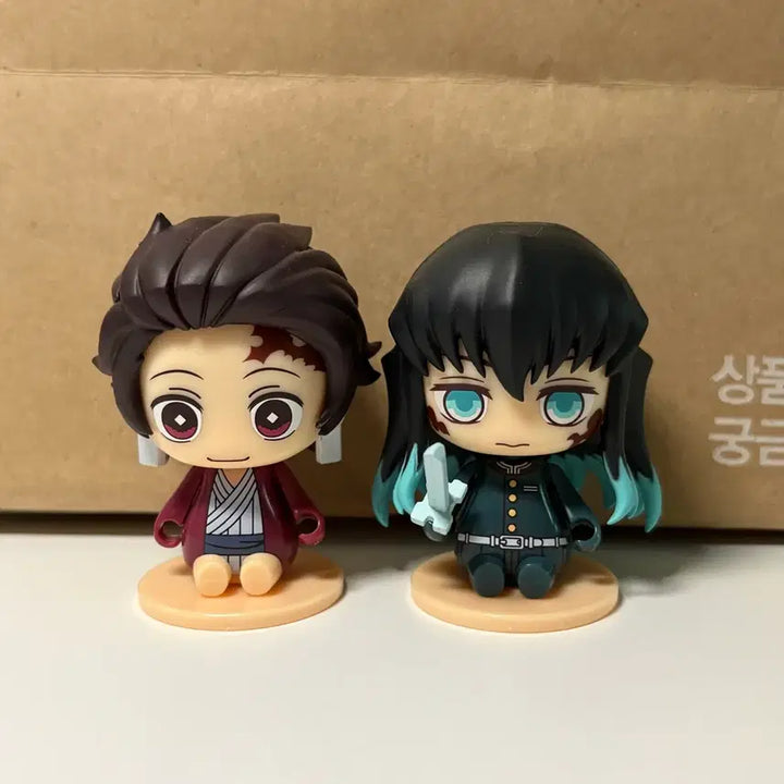 [BUNJANG] Demon Slayer Pocket Market Figures Bundle Set / 귀멸의칼날 포켓마케트