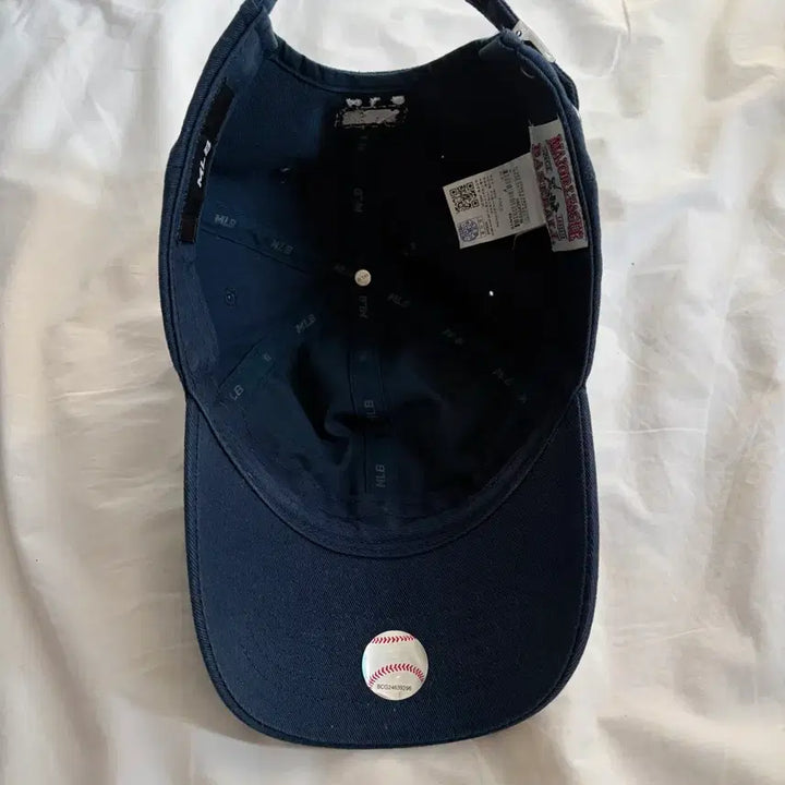[BUNJANG] MLB Navy Baseball Cap / MLB 볼캡 네이비