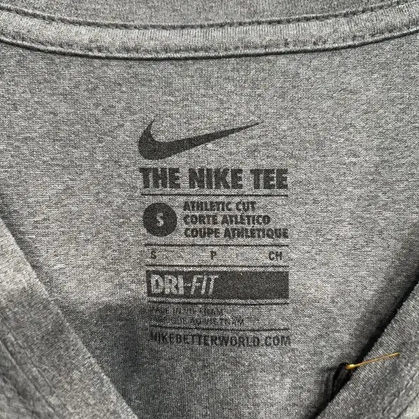 [BUNJANG] Nike USA Basketball Dri-FIT Functional Short Sleeve T-shirt / 스몰 나이키 드라이핏 미국 USA 농구 국대 기능성 반팔 티셔츠 그레이
