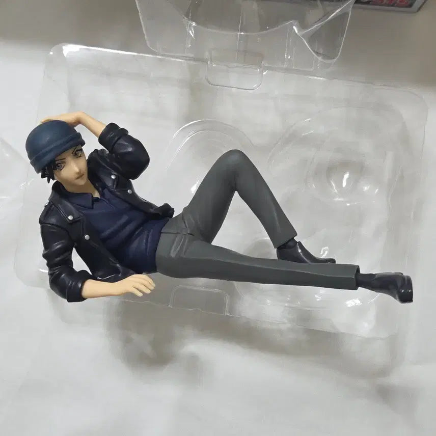 [BUNJANG] Detective Conan Shuichi Akai Chokonose Nesoberi Figure / 명탐정코난 아카이 슈이치 쵸코노세 네소베리 피규어