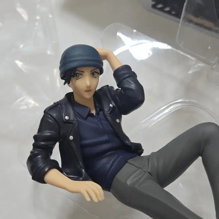 [BUNJANG] Detective Conan Shuichi Akai Chokonose Nesoberi Figure / 명탐정코난 아카이 슈이치 쵸코노세 네소베리 피규어