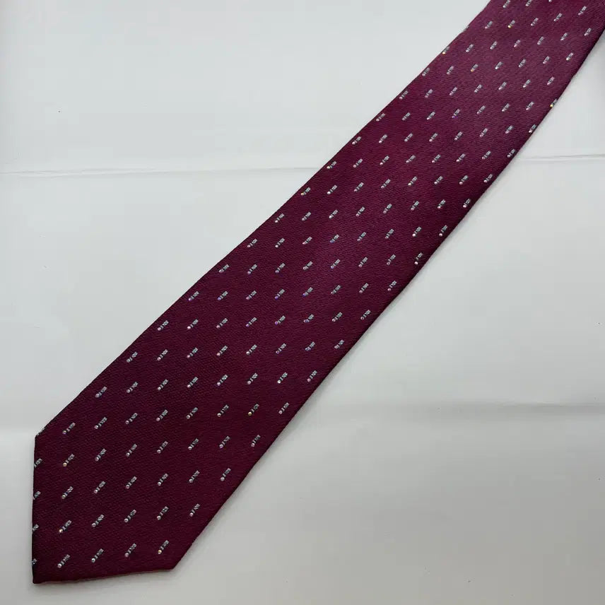 [BUNJANG] Ziozia Patterned Necktie / 지오투 패턴 넥타이