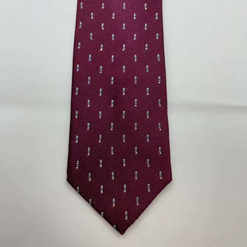 [BUNJANG] Ziozia Patterned Necktie / 지오투 패턴 넥타이