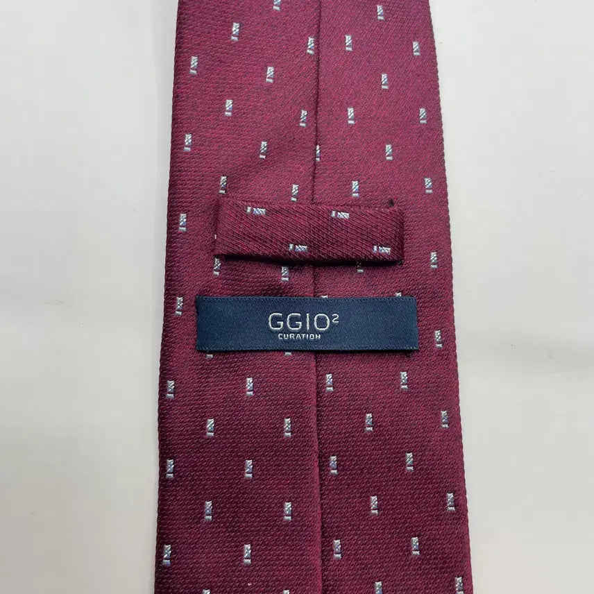 [BUNJANG] Ziozia Patterned Necktie / 지오투 패턴 넥타이