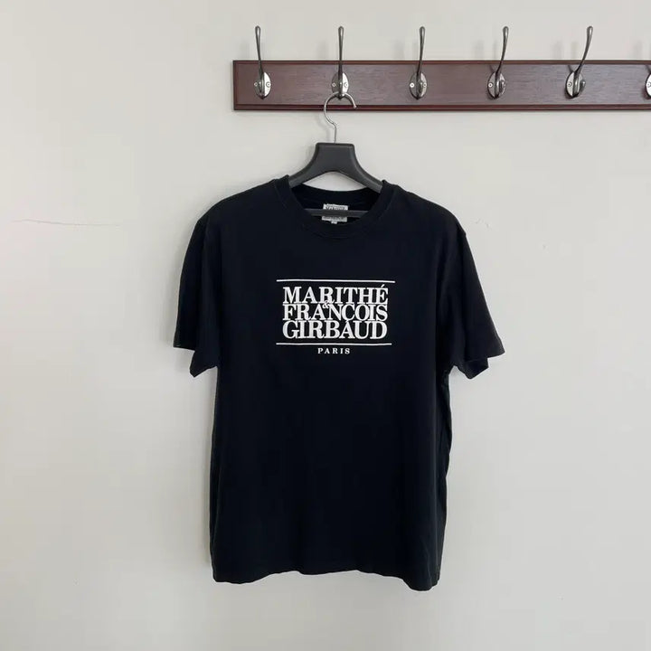 [SOLD OUT] 마리떼 공용L 블랙 반팔 티셔츠