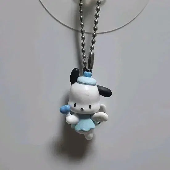 [BUNJANG] Sanrio Pochacco Angel Keyring / (5월까지 할인)산리오 포챠코 천사 키링 (포차코)
