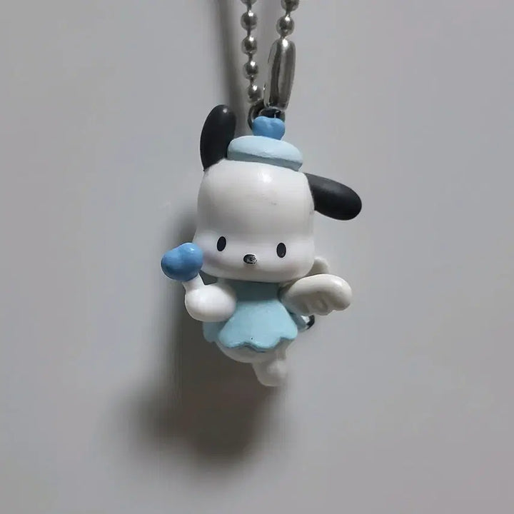 [BUNJANG] Sanrio Pochacco Angel Keyring / (5월까지 할인)산리오 포챠코 천사 키링 (포차코)