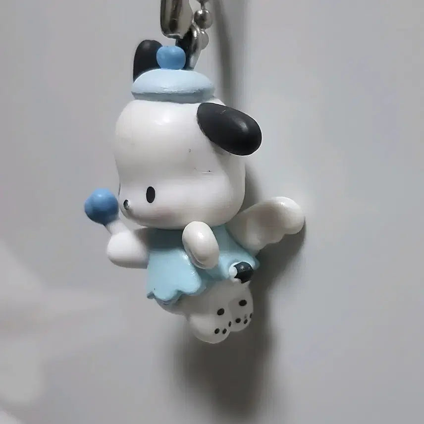 [BUNJANG] Sanrio Pochacco Angel Keyring / (5월까지 할인)산리오 포챠코 천사 키링 (포차코)
