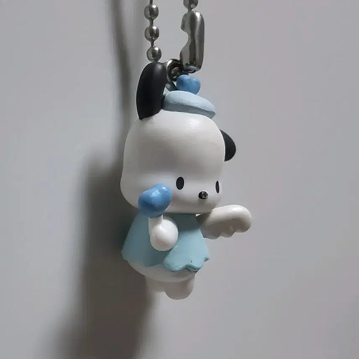 [BUNJANG] Sanrio Pochacco Angel Keyring / (5월까지 할인)산리오 포챠코 천사 키링 (포차코)