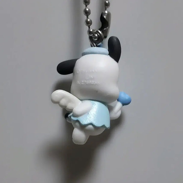 [BUNJANG] Sanrio Pochacco Angel Keyring / (5월까지 할인)산리오 포챠코 천사 키링 (포차코)