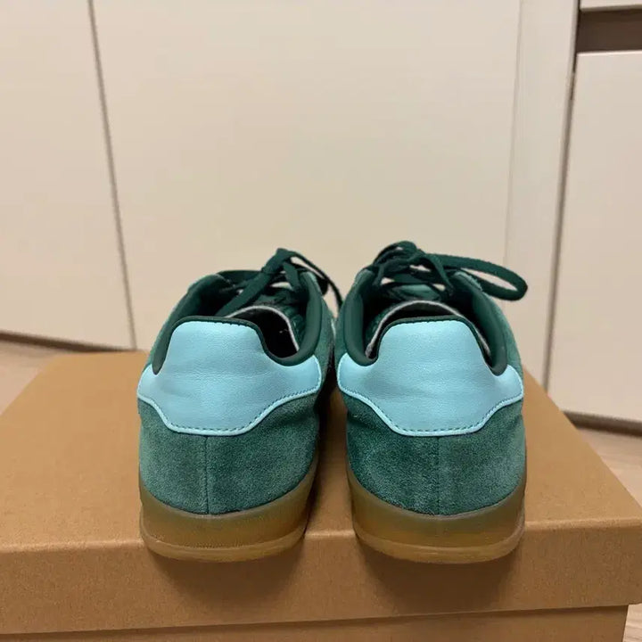 [BUNJANG] Adidas Gazelle Green Suede Sneakers / 아디다스 가젤 그린 스웨이드 운동화
