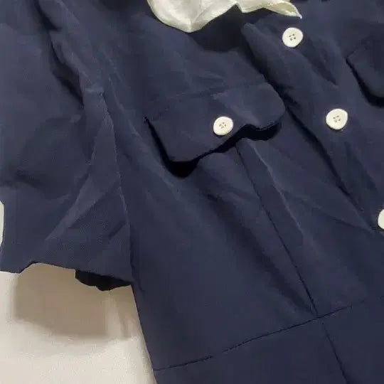 [BUNJANG] Point Collar Dress / 카라포인트 원피스