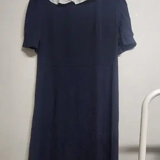 [BUNJANG] Point Collar Dress / 카라포인트 원피스