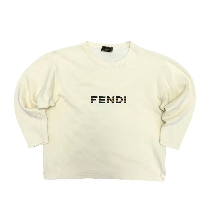 [BUNJANG] Fendi 90s Vintage Sweatshirt (S) / 펜디 90s 빈티지 스웻셔츠(S)