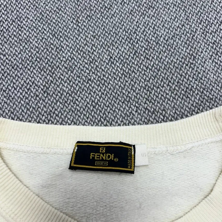 [BUNJANG] Fendi 90s Vintage Sweatshirt (S) / 펜디 90s 빈티지 스웻셔츠(S)