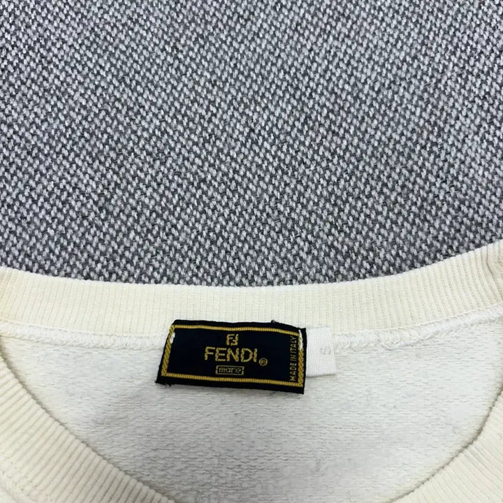 [BUNJANG] Fendi 90s Vintage Sweatshirt (S) / 펜디 90s 빈티지 스웻셔츠(S)