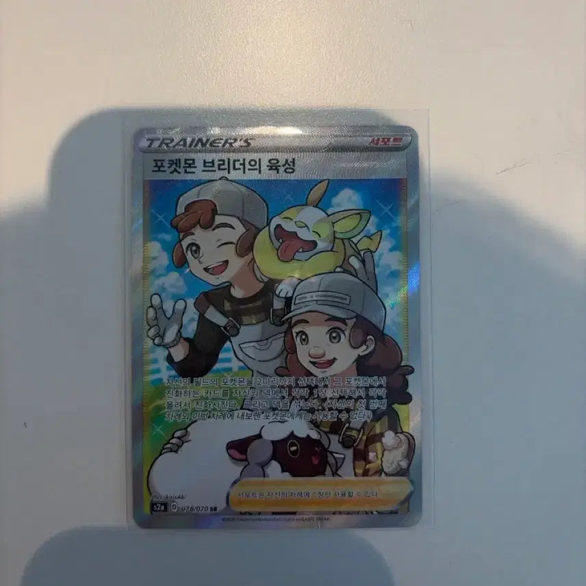 [BUNJANG] Pokemon Trainer SR Card / 포켓몬카드 육성 SR