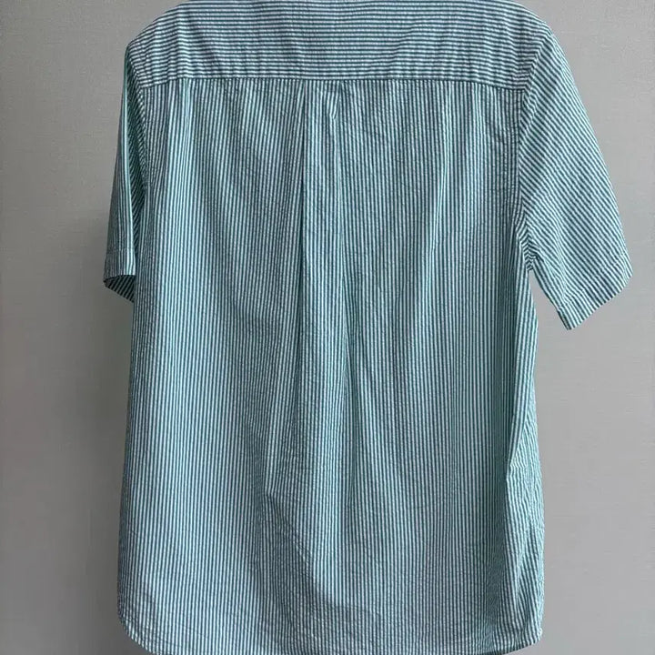 [SOLD OUT] 폴로 랄프로렌 보이즈 시어서커 스트라이프 반팔 셔츠 XL