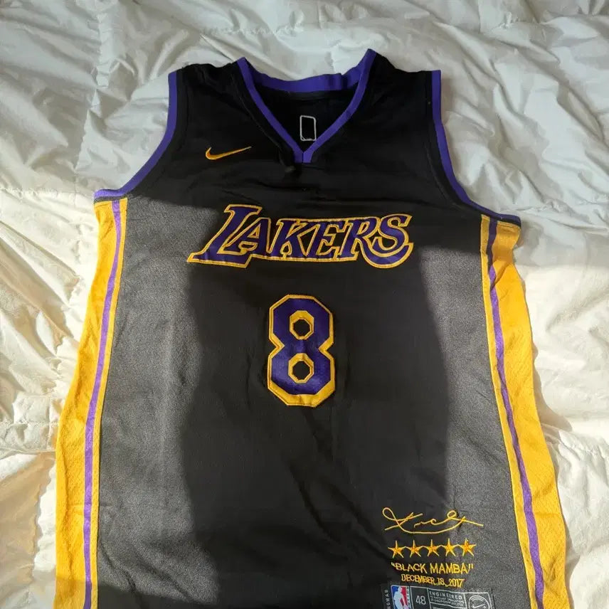 [BUNJANG] Kobe Bryant Replica Jersey (Size L) / [48(L)] 코비 브라이언트 레플리카 저지