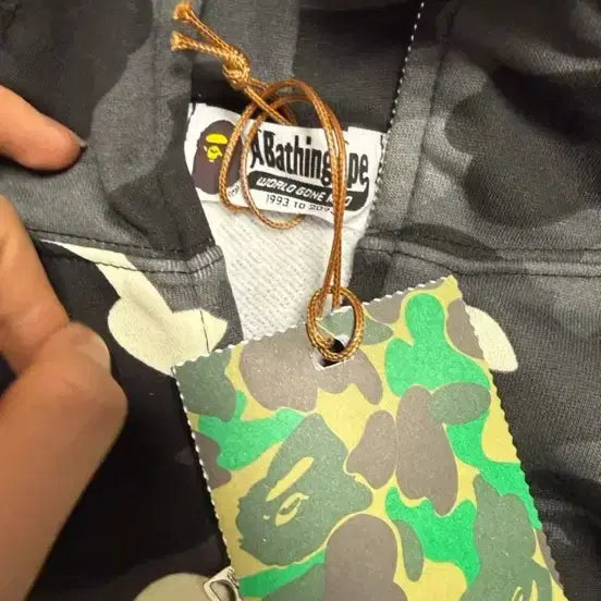 [BUNJANG] BAPE Hoodie M / 베이프 후드집업 m