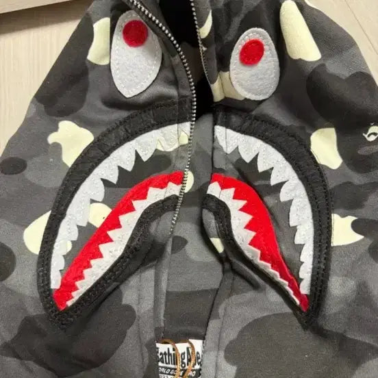 [BUNJANG] BAPE Hoodie M / 베이프 후드집업 m