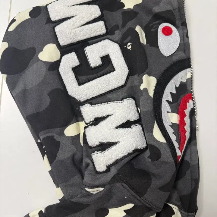 [BUNJANG] BAPE Hoodie M / 베이프 후드집업 m