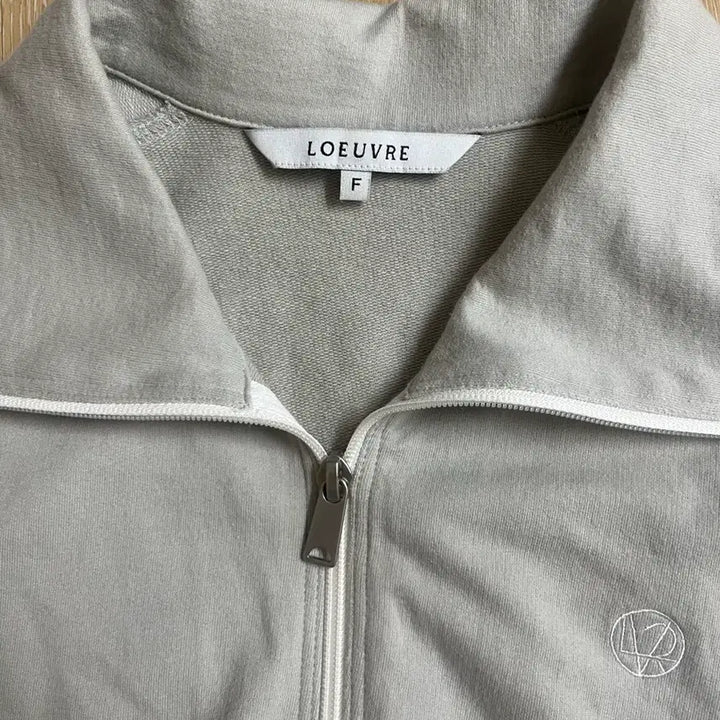 [BUNJANG] Loeuvre Half-Zip Sweatshirt / 루에브르 반집업
