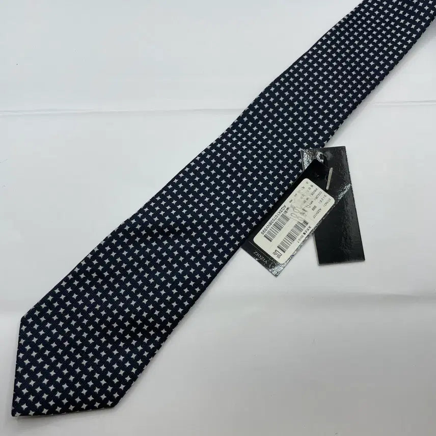 [BUNJANG] ZIOZIA Patterned Necktie / 지오지아 패턴 넥타이 미사용