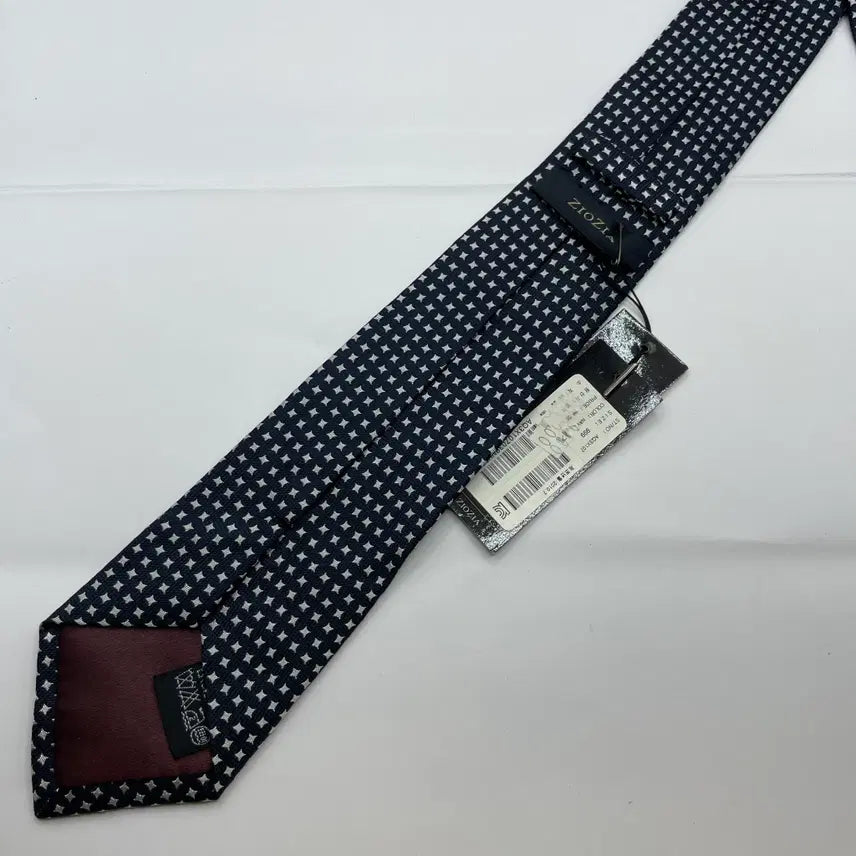 [BUNJANG] ZIOZIA Patterned Necktie / 지오지아 패턴 넥타이 미사용