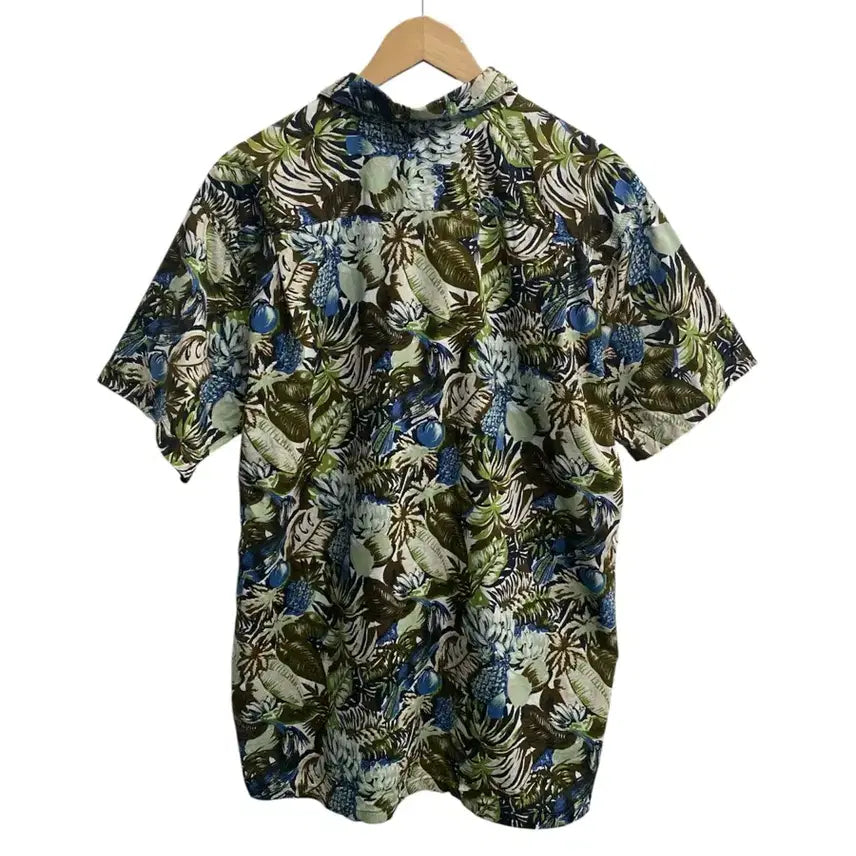 [BUNJANG] G.C.COTTO Vintage Hawaiian Short Sleeve Shirt L / G.C.COTTO 빈티지 하와이안 반팔셔츠 L