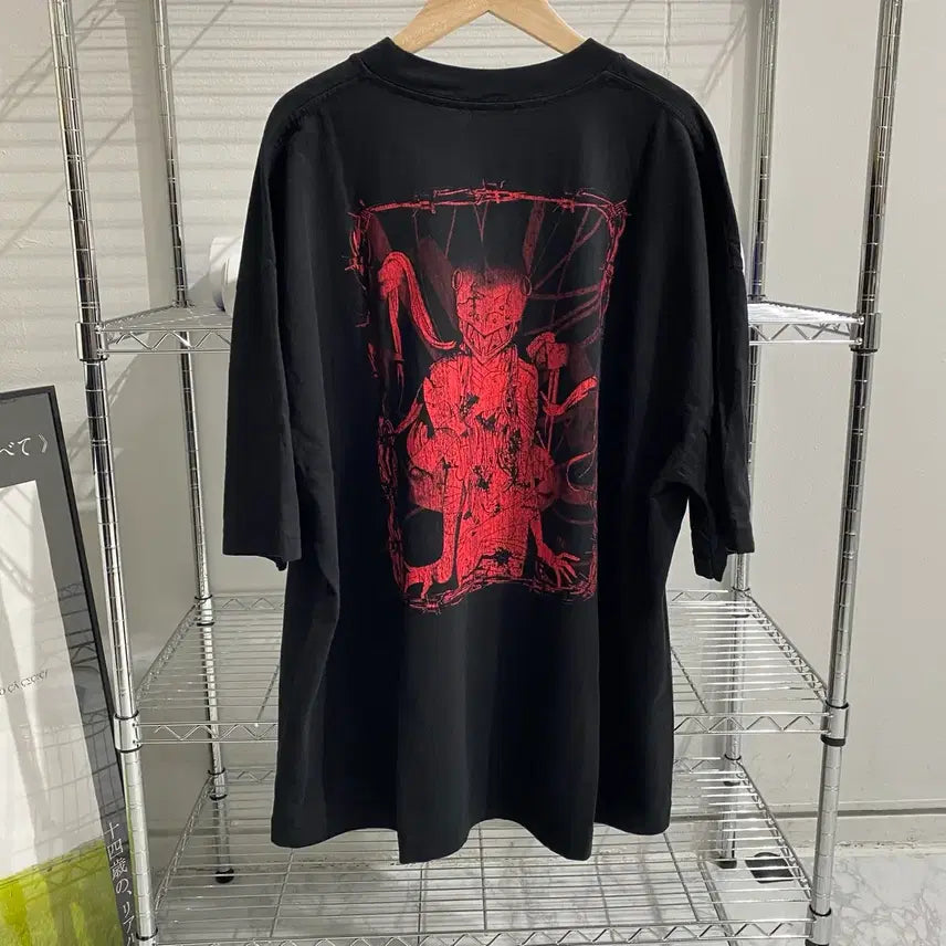 [BUNJANG] Elfen Lied Ethereal Studio Bootleg Anime T-shirt / 엘펜리트 이더리얼 스튜디오 부틀렉 애니메이션 티셔츠 애니티