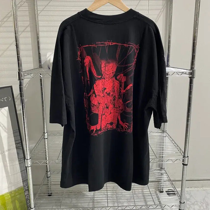 [BUNJANG] Elfen Lied Ethereal Studio Bootleg Anime T-shirt / 엘펜리트 이더리얼 스튜디오 부틀렉 애니메이션 티셔츠 애니티
