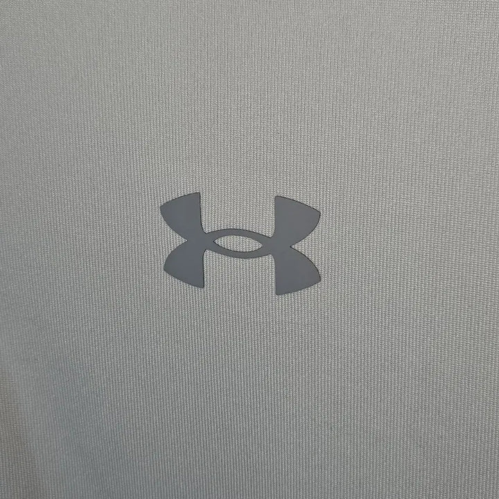 [BUNJANG] Under Armour Functional Polo Shirt White (M) / 언더아머 UA 기능성 카라티 폴로 반팔 피케티 화이트 M