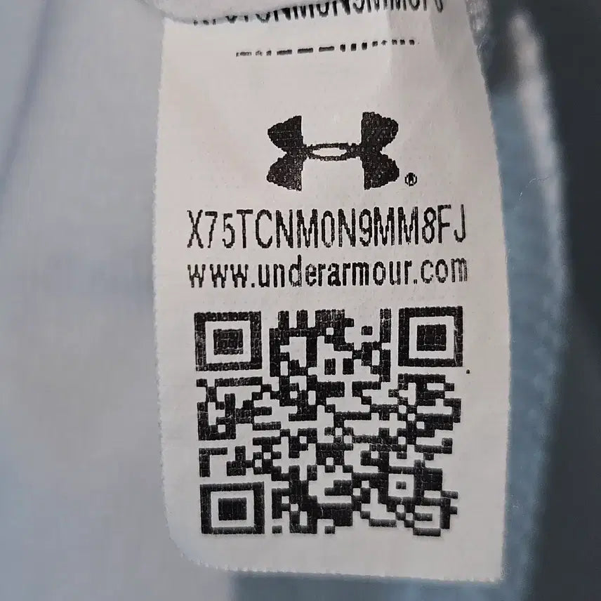 [BUNJANG] Under Armour Functional Polo Shirt White (M) / 언더아머 UA 기능성 카라티 폴로 반팔 피케티 화이트 M