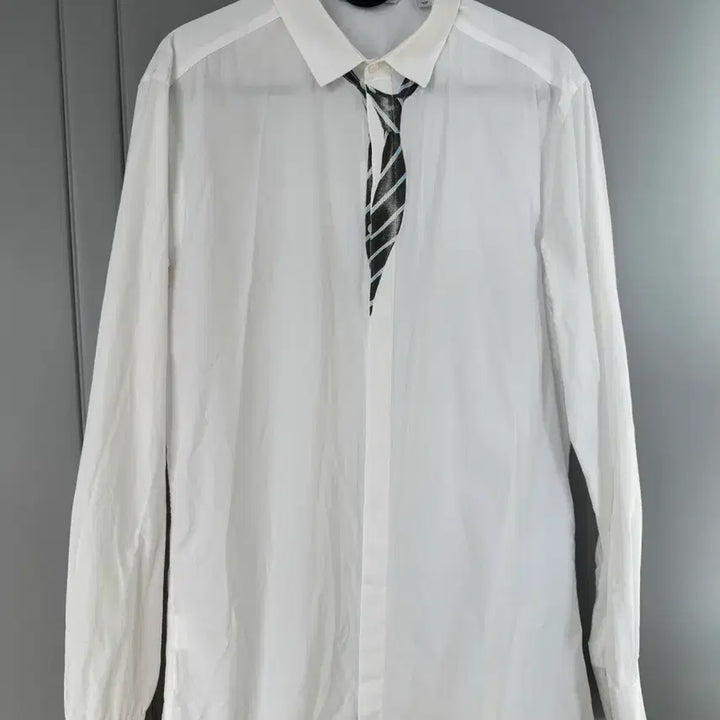 [BUNJANG] Neil Barrett White Shirt / 닐 바렛 100 화이트 셔츠 Made in Italy 이태리 생산품