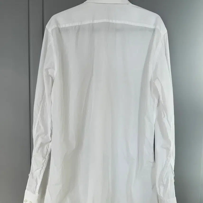 [BUNJANG] Neil Barrett White Shirt / 닐 바렛 100 화이트 셔츠 Made in Italy 이태리 생산품
