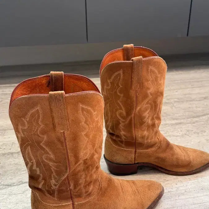 [BUNJANG] Lucchese Western Boots 11D / Lucchese 루케이시 루체스 웨스턴 부츠 11D